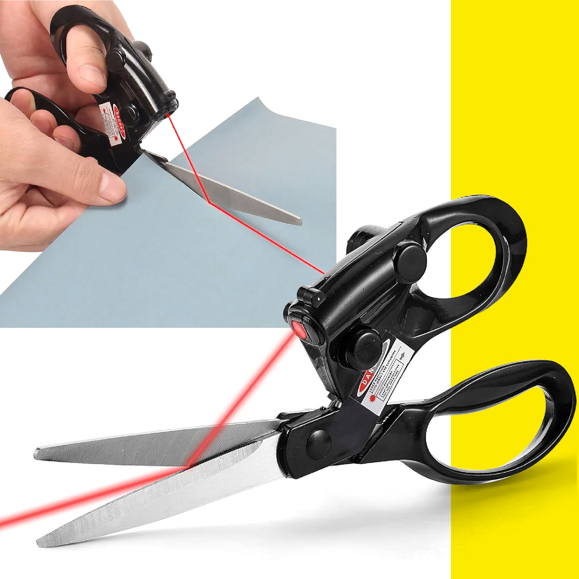 Miniatura 2 de Tijeras Con Guia Láser Profesionales